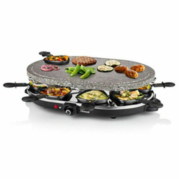 Princess Raclette-Grilli Musta Harmaa - Vuodevaatteet.fi