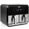 Princess Airfryer 8L, 2400W, Musta - Vuodevaatteet.fi