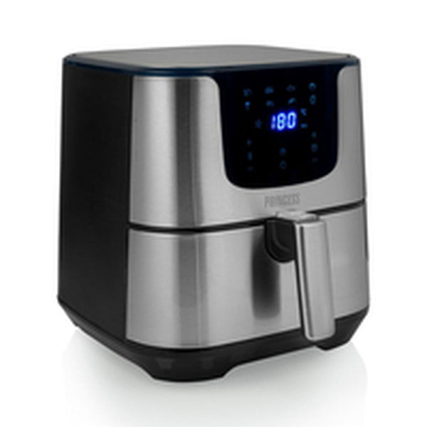 Princess Airfryer 1700W 5,5L Hopeinen - Vuodevaatteet.fi