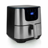 Princess Airfryer 1700W 5,5L Hopeinen - Vuodevaatteet.fi