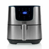Princess Airfryer 1700W 5,5L Hopeinen - Vuodevaatteet.fi