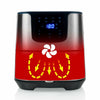Princess Airfryer 1700W 5,5L Hopeinen - Vuodevaatteet.fi
