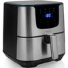 Princess Airfryer 1700W 5,5L Hopeinen - Vuodevaatteet.fi