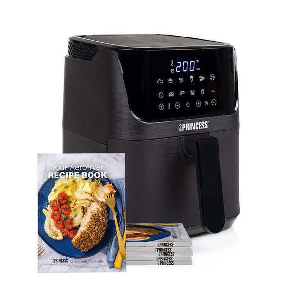 Princess Airfryer 3,5 L Musta - Vuodevaatteet.fi