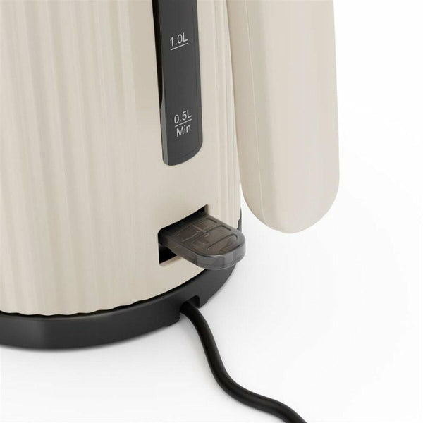 Princess Vedenkeitin Beige 1,7 L - Vuodevaatteet.fi