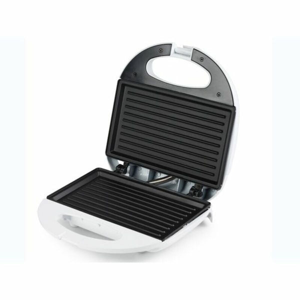 Tristar Voileipäkone 750W Valkoinen/Musta - Vuodevaatteet.fi