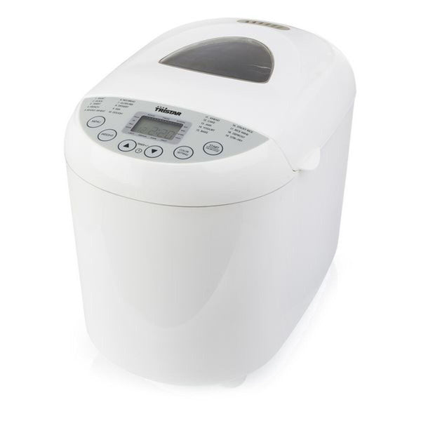 Tristar leipäkone 550W, valkoinen - Vuodevaatteet.fi