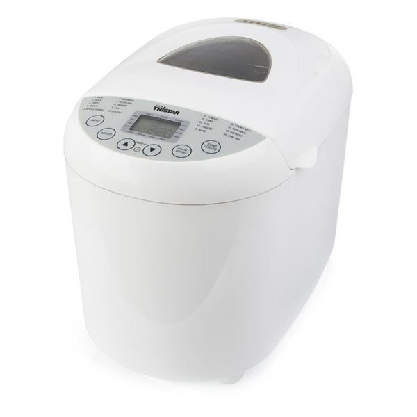 Tristar leipäkone 550W, valkoinen - Vuodevaatteet.fi