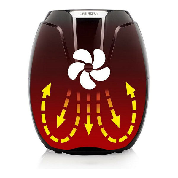 Princess Aerofryer XL öljytön rasvakeitin 3,2 L - Vuodevaatteet.fi