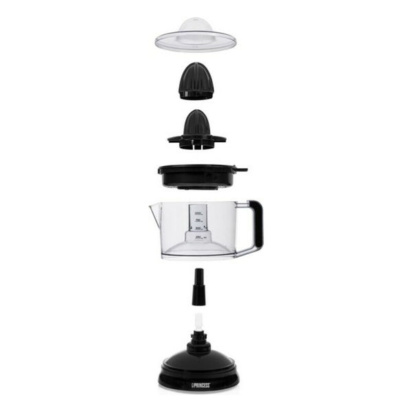 Princess sähköinen mehustin 1 L musta - Vuodevaatteet.fi