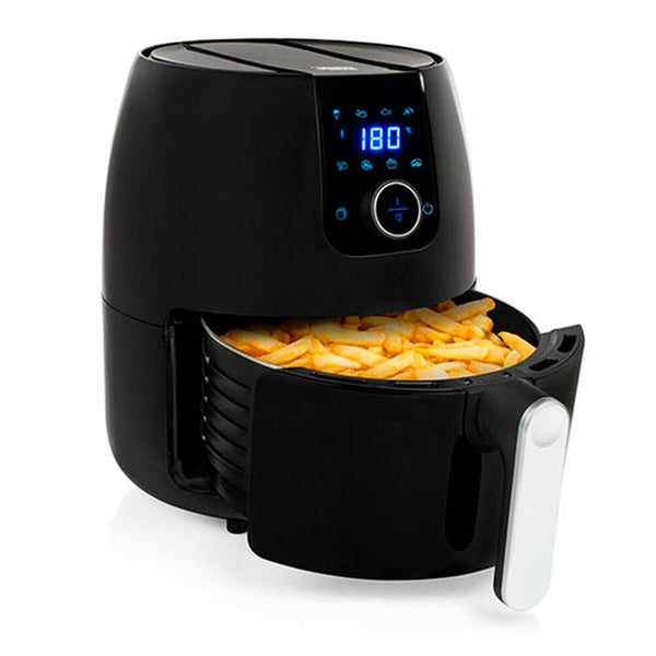 Princess Airfryer 4,5L Musta - Vuodevaatteet.fi