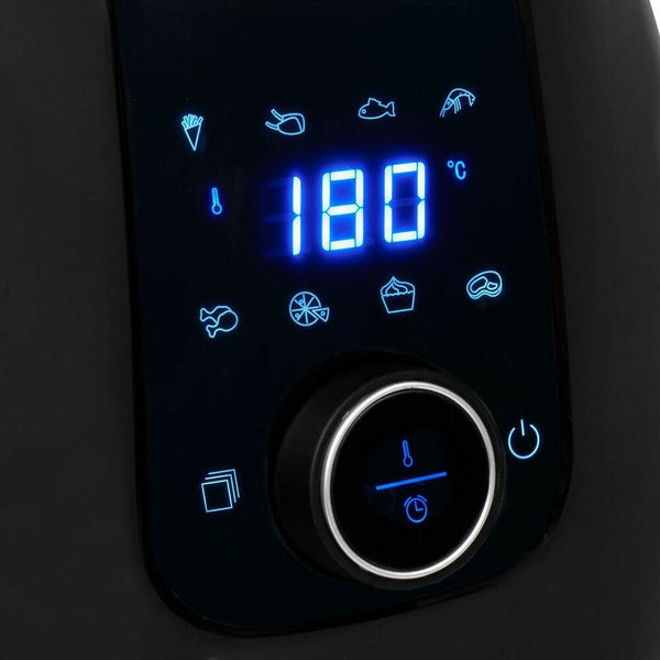 Princess Airfryer 4,5L Musta - Vuodevaatteet.fi