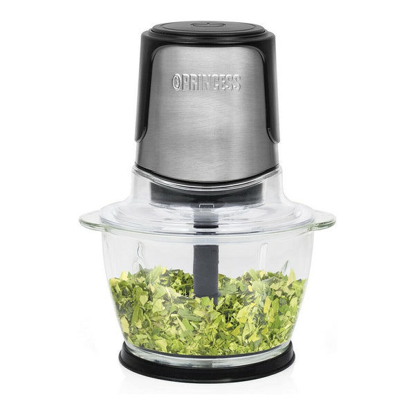 Princess Lihamylly Musta Lasi ja Ruostumaton Teräs - Vuodevaatteet.fi