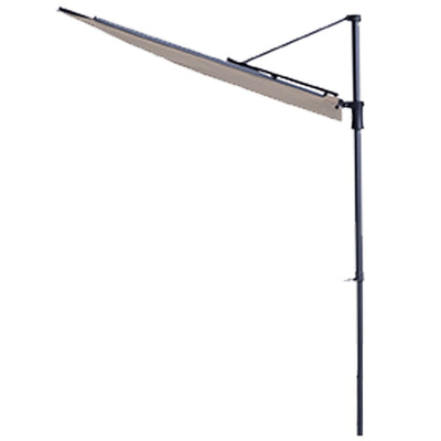 Parvekkeen Päivänvarjo Sun Wave 270x150 cm Ecru