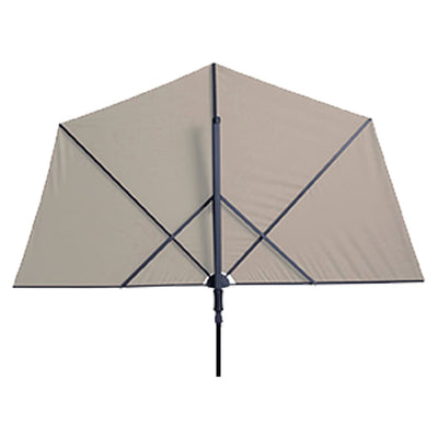Parvekkeen Päivänvarjo Sun Wave 270x150 cm Ecru
