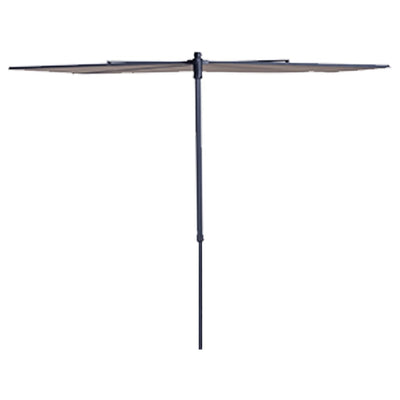 Parvekkeen Päivänvarjo Sun Wave 270x150 cm Ecru