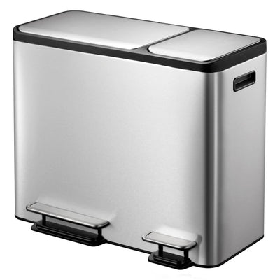 EKO Poljinroskakori EcoCasa 30+15 l matta hopea