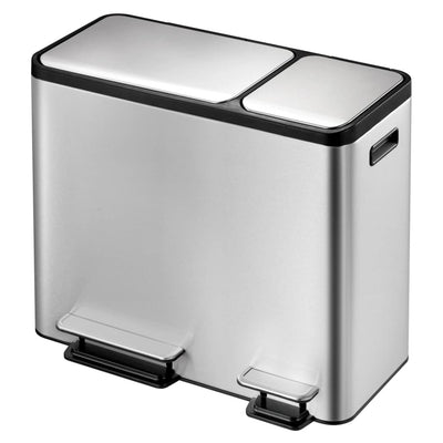 EKO Poljinroskakori EcoCasa 30+15 l matta hopea