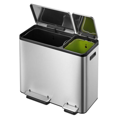 EKO Poljinroskakori EcoCasa 30+15 l matta hopea