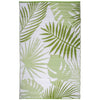 Esschert Design Ulkomatto 241x152 cm Jungle Leaves OC22