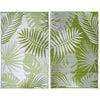 Esschert Design Ulkomatto 241x152 cm Jungle Leaves OC22