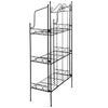 Esschert Design Etagere 3-tasoinen hylly L