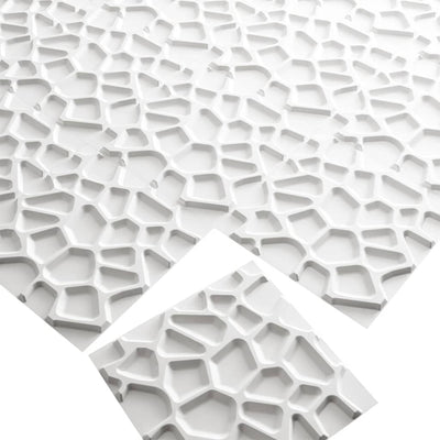 WallArt Seinäpaneelit 3D Gaps 12 kpl GA-WA01