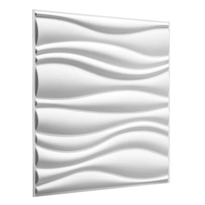 Seinäpaneelit 3D aalto 12 kpl GA-WA04