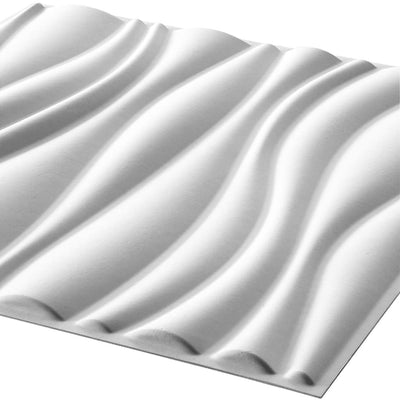Seinäpaneelit 3D aalto 12 kpl GA-WA04