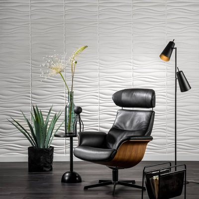 Seinäpaneelit 3D aalto 12 kpl GA-WA04