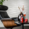 Seinäpaneelit 3D aalto 12 kpl GA-WA04