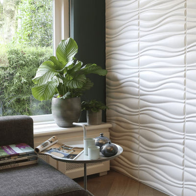 Seinäpaneelit 3D aalto 12 kpl GA-WA04