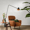 Seinäpaneelit 3D aalto 12 kpl GA-WA04