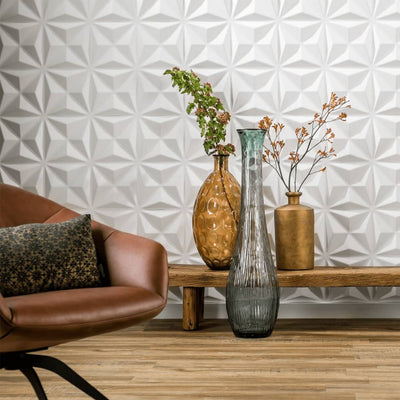 WallArt 3D-seinäpaneelit Cullinans 12 kpl GA-WA17