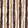 Beige ja vaaleanruskea hyönteisverho Septilici 100x220cm (chenille)