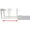 LED-akvaariovalo 80-90 cm alumiini IP67