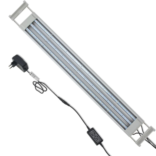 LED-akvaariovalo 80-90 cm alumiini IP67