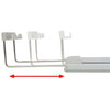 LED-akvaariovalo 120-130 cm alumiini IP67
