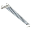 LED-akvaariovalo 120-130 cm alumiini IP67