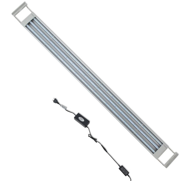 LED-akvaariovalo 120-130 cm alumiini IP67