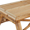 Piknikpöytä 120x120x78 cm bambu