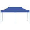 Sininen kokoontaitettava juhlateltta pop-up Reece 3x6 m