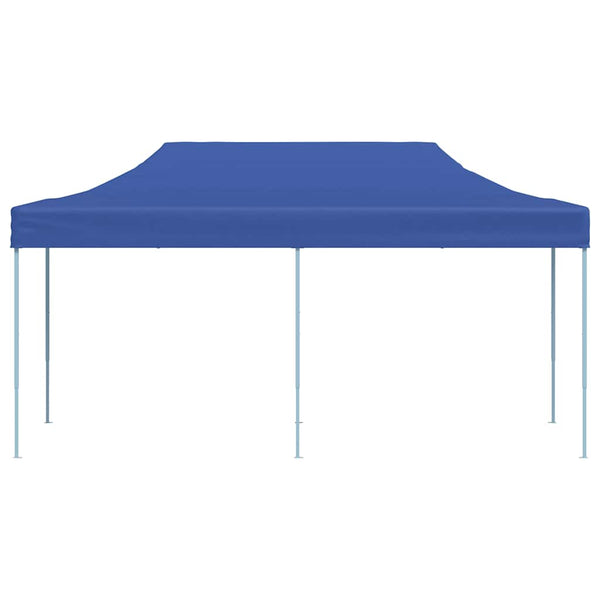 Sininen kokoontaitettava juhlateltta pop-up Reece 3x6 m