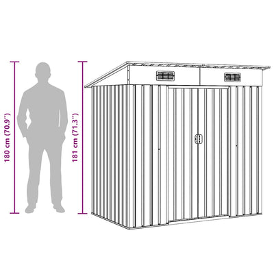 Vihreä puutarhavaja Rosita (metalli)