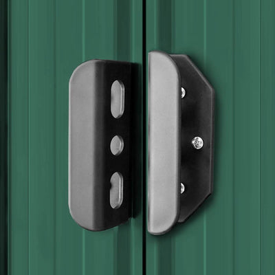 Vihreä puutarhavaja Rosita (metalli)