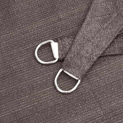 Antrasiitti aurinkopurje Huth 2x2 m (hdpe neliönmuotoinen)