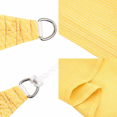 Beige aurinkopurje Huth 2x2 m (hdpe neliönmuotoinen)