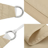 Aurinkopurje Oxford-kangas neliönmuotoinen 2x2 m beige
