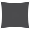 Antrasiitti aurinkopurje oxford-kangas neliönmuotoinen Wallington 2x2 m