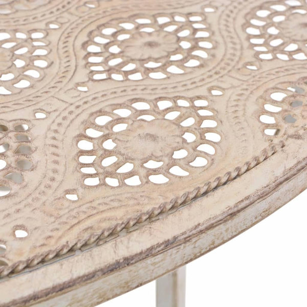 3-osainen Bistrosarja Teräs Valkoinen